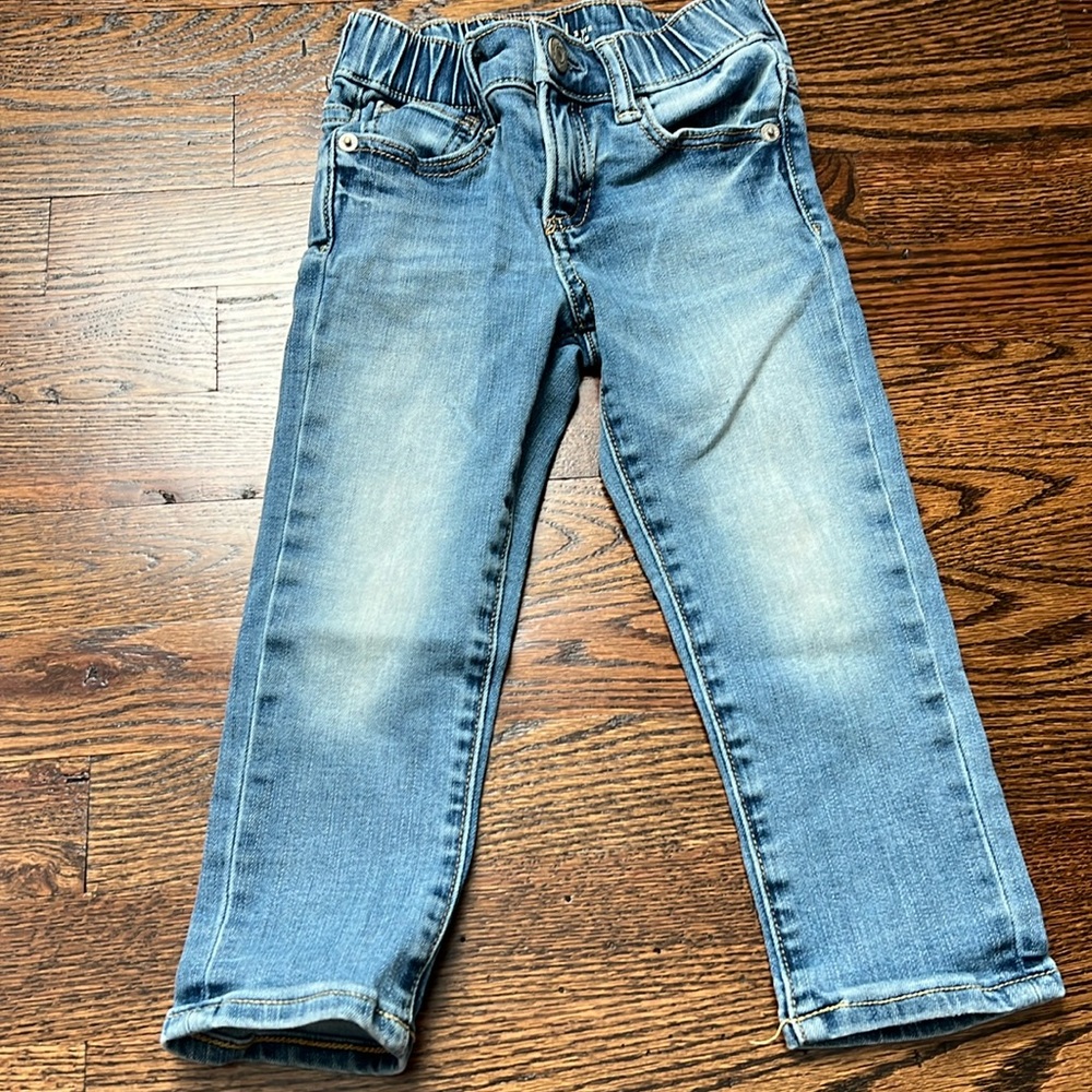 Gap denim 3 years